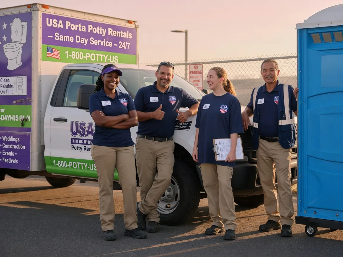 Porta Potty Rental company in Murray, UT