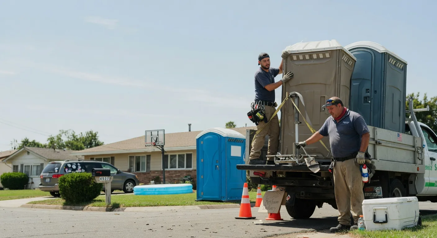 Porta Potty Rental in Murray, UT near me