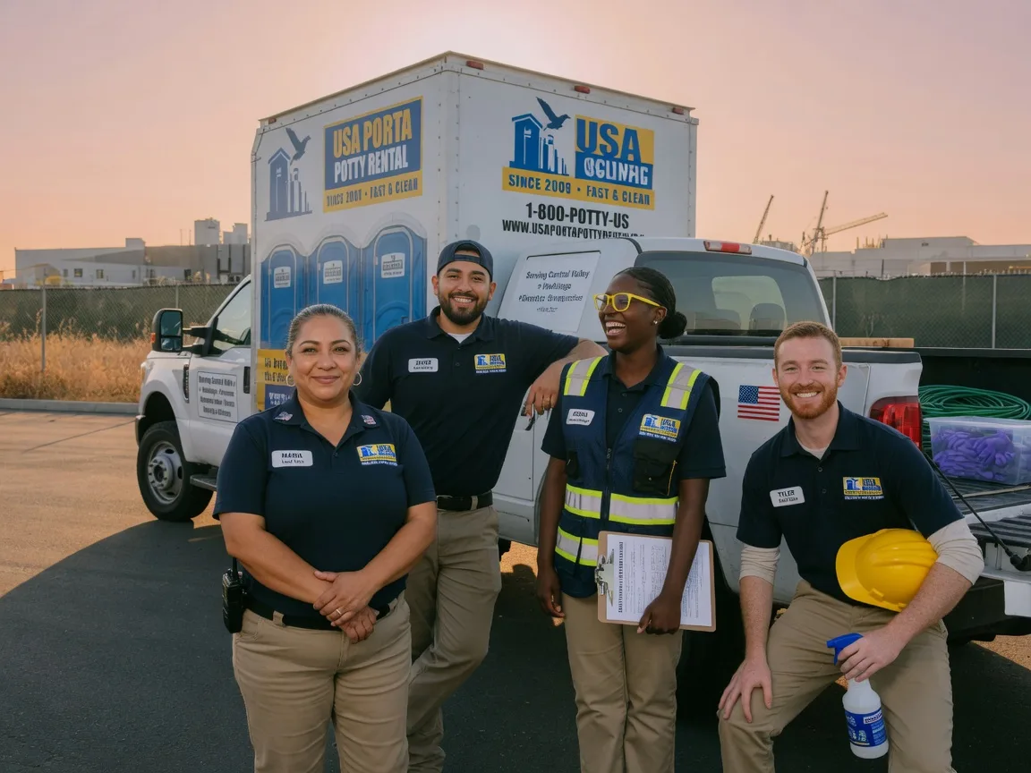 Portable Toilet Rental company in Murray, UT